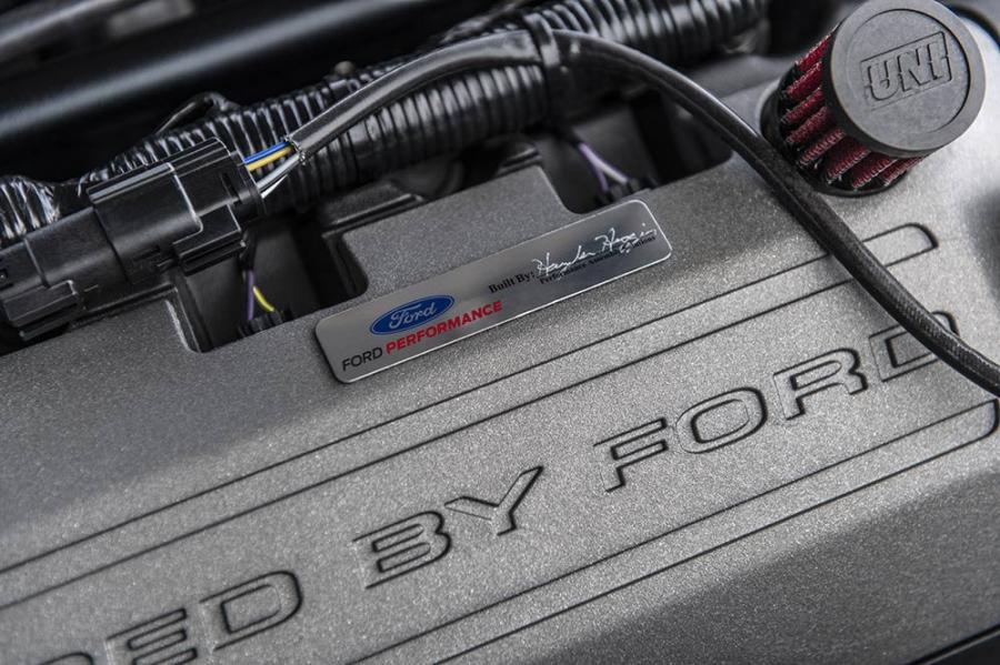 Моторный отсек Ford Mustang Mach 1 1000 HP Twin Turbo by Classic Recreations 2020 года  (фото 10 из 22)
